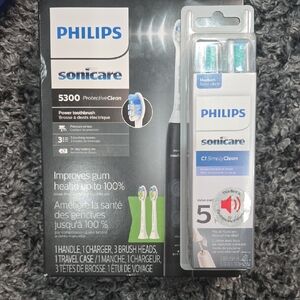 Philips Sonicare 5300 Electric Toothbrush Set